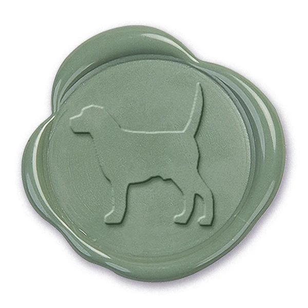 Dog Wax Seal Stamp #3202-USA Handcrafted - Image 2