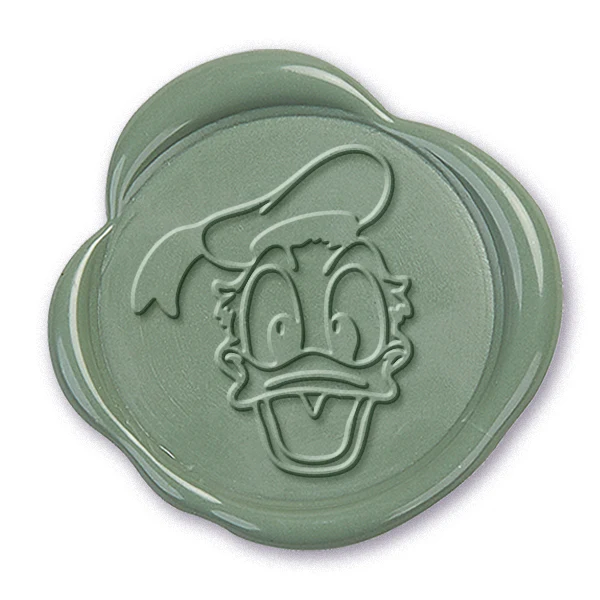Donald Duck Wax Seal Stamp #4923-USA Handcrafted - Image 2