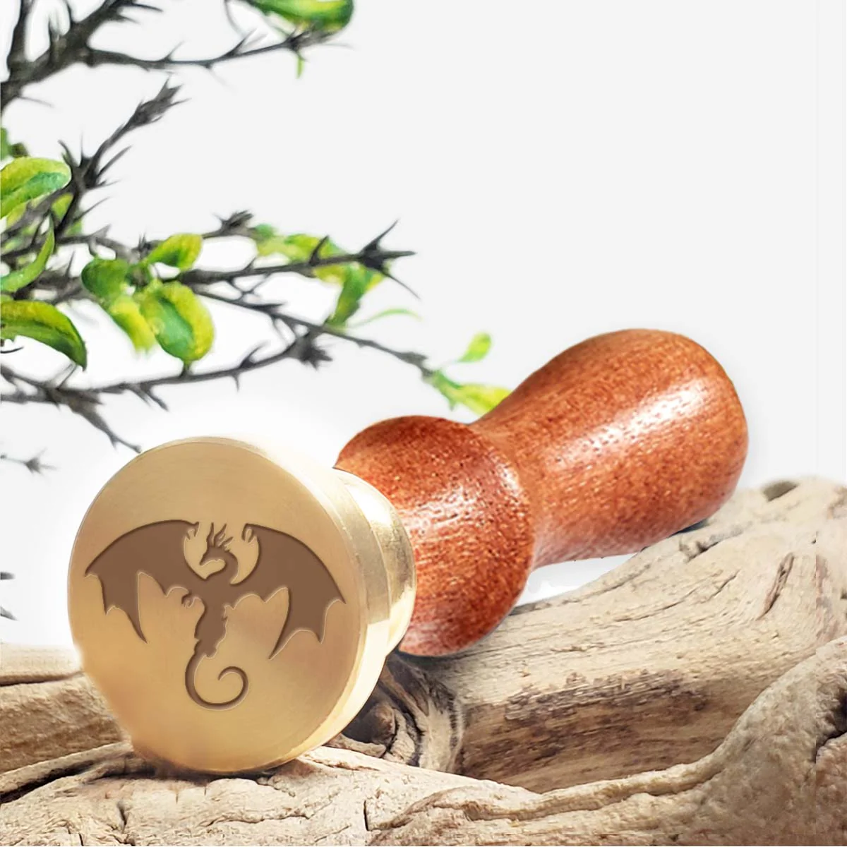 Dragon Wax Seal Stamp #4005- USA Handcrafted