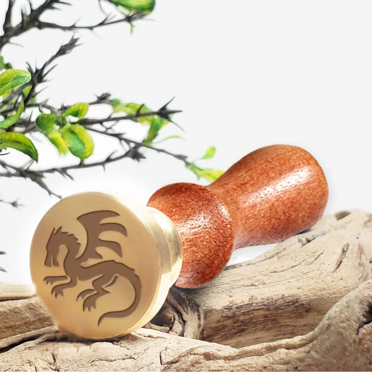 Dragon Wax Seal Stamp #R762- USA Handcrafted