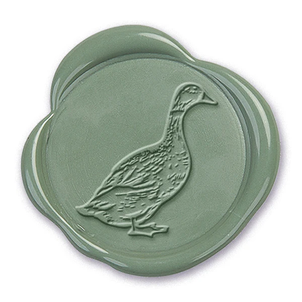 Duck Wax Seal Stamp #3523B-USA Handcrafted - Image 2
