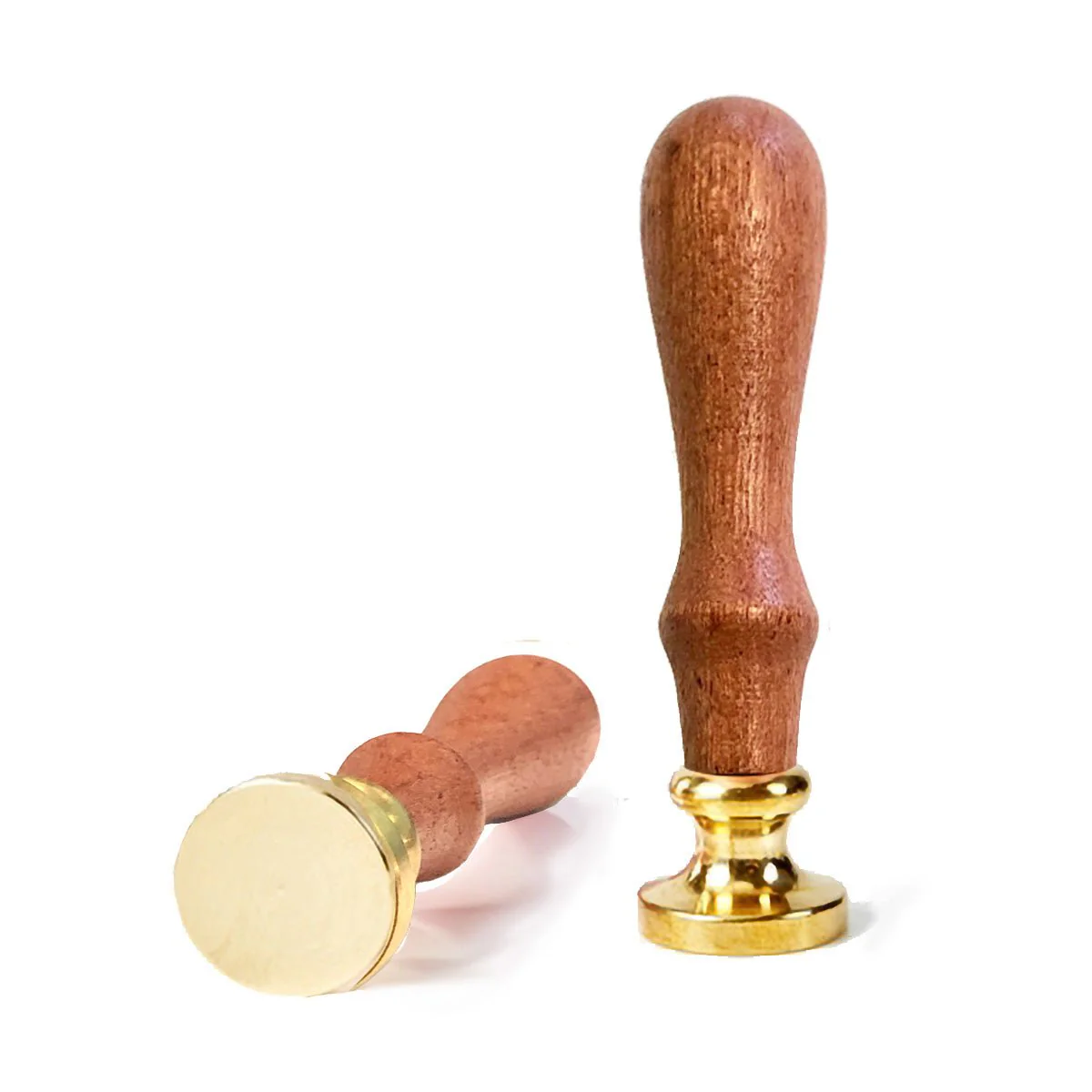 E-Z Monogram Maker: Create your Own 2 Initial Custom Wax Seal Stamp with Design - Image 3