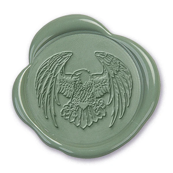 Eagle Wax Seal Stamp #3545 -USA Handcrafted - Image 2