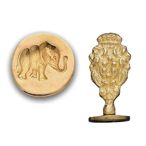 Elephant Wax Seal Stamp - Image 2