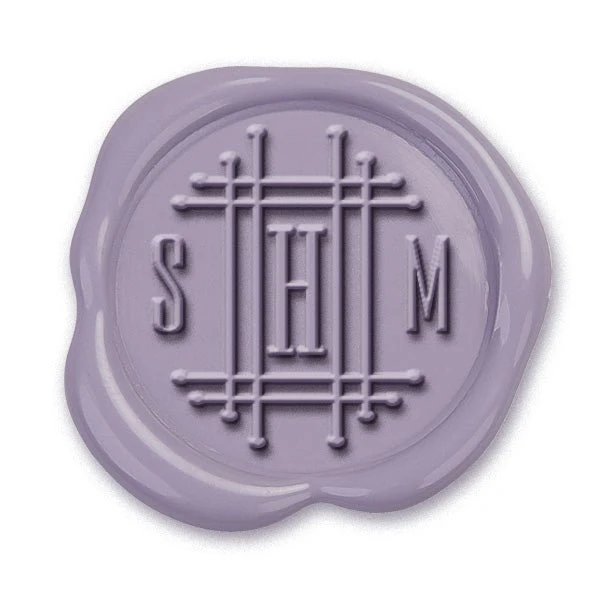 Empire 3 Initial Custom Wax Seal Stamp-#8031 - Image 2