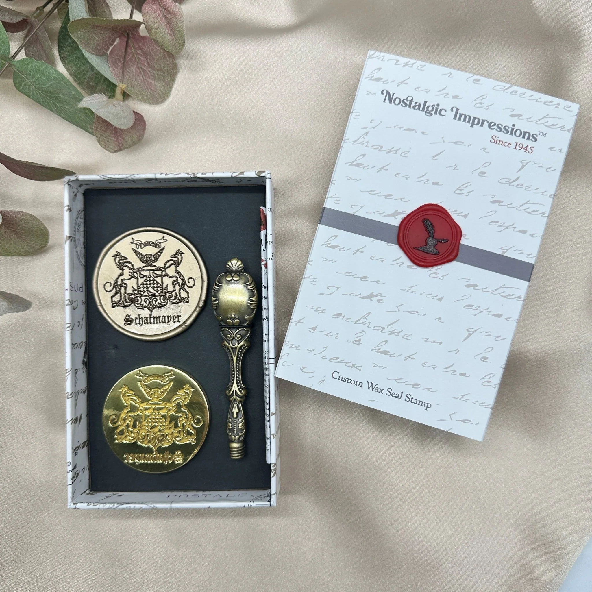 Family Crest or Clan Badge Custom Wax Seal Stamp from your Art! - Image 3