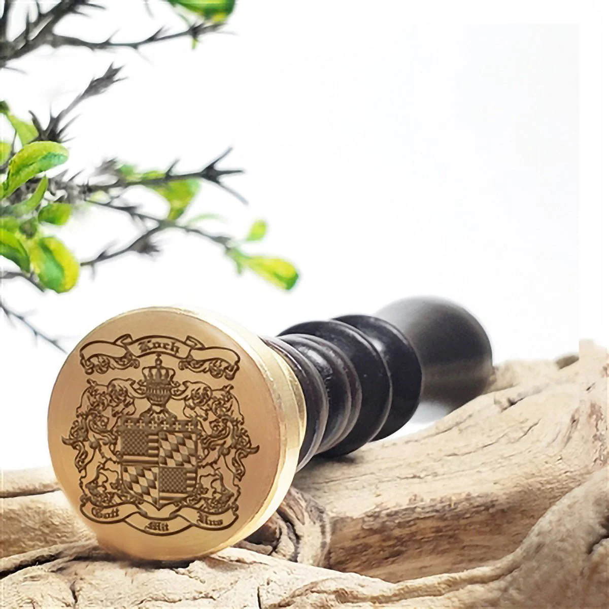 Family Crest or Clan Badge Custom Wax Seal Stamp from your Art! - Image 4