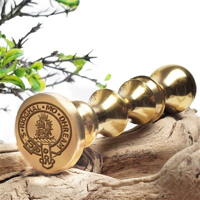 Family Crest or Clan Badge Custom Wax Seal Stamp from your Art! - Image 8