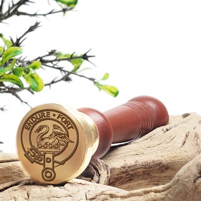Family Crest or Clan Badge Custom Wax Seal Stamp from your Art! - Image 9