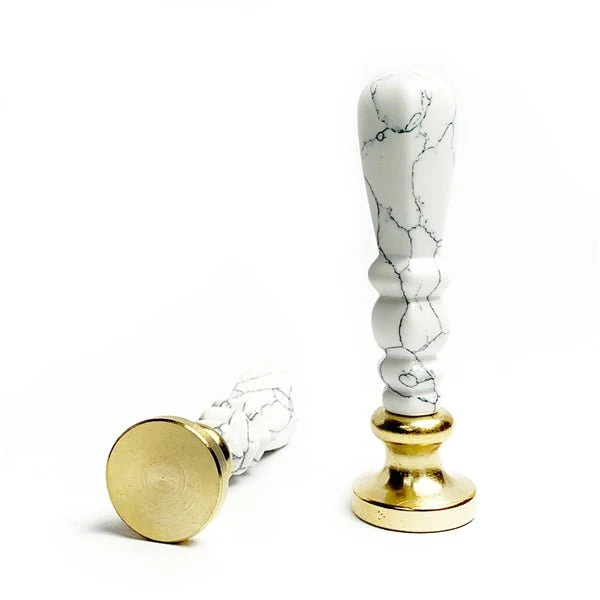 Faux Stone Handles - 3" Tall - Image 3