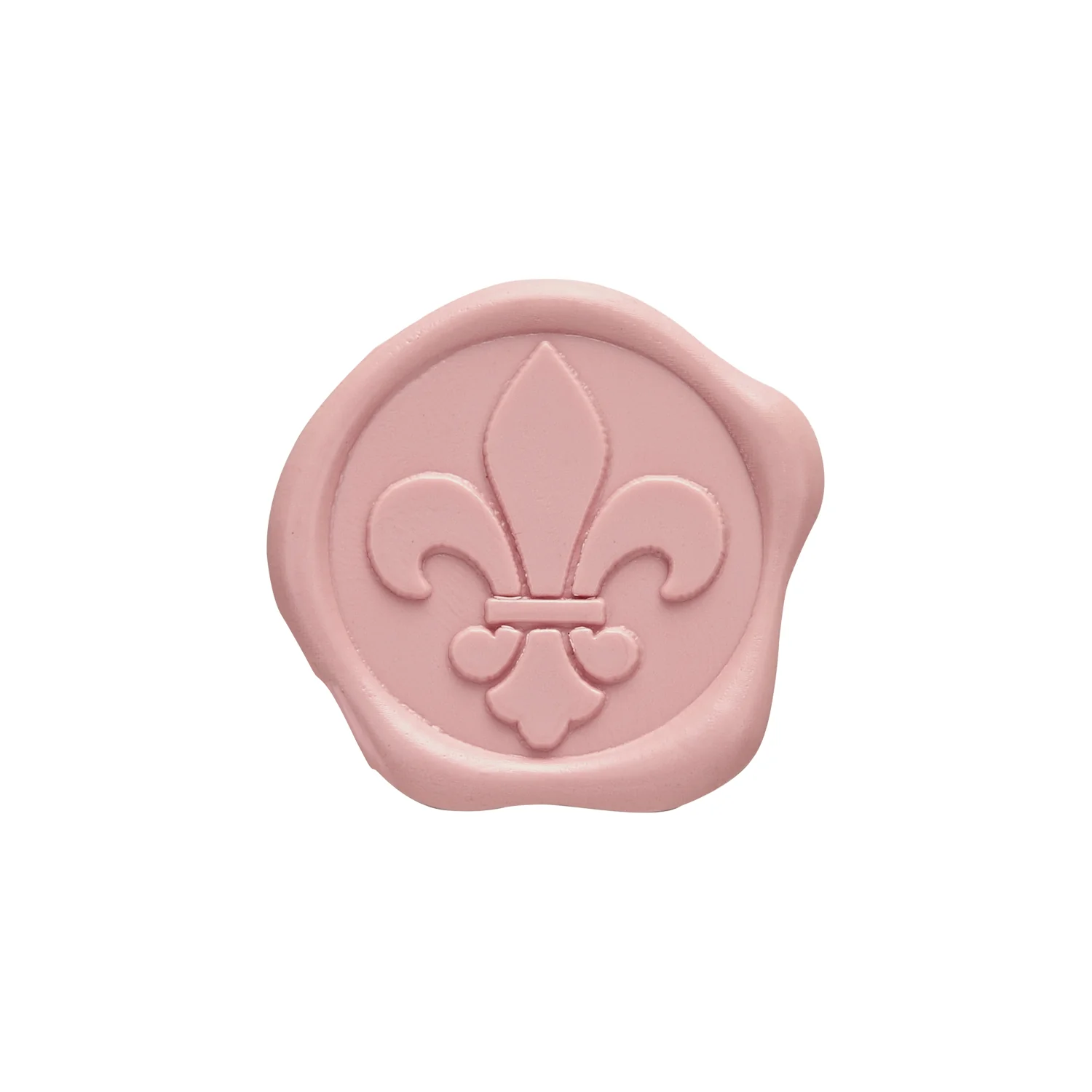 Fleur de Lis Adhesive Wax Seal Quick-Ship Stickers 25PK-6 Colors - Image 12