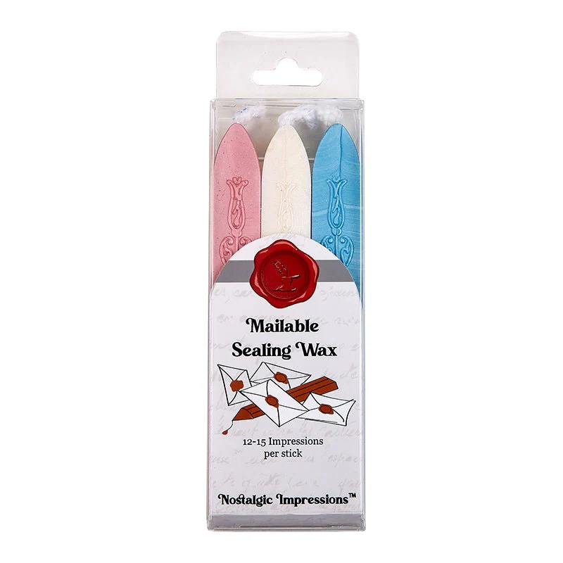 Flexible Letter Sealing Wax - Popular Color Tri-Packs - Image 4
