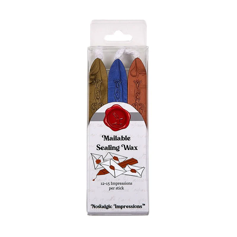 Flexible Letter Sealing Wax - Popular Color Tri-Packs - Image 6
