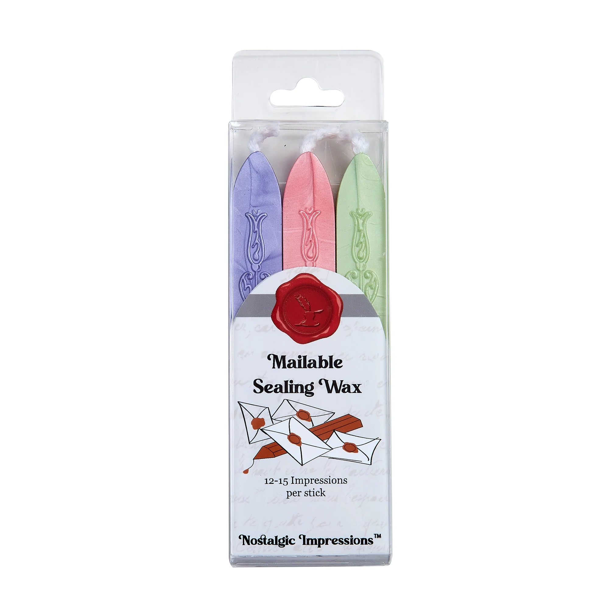 Flexible Letter Sealing Wax - Popular Color Tri-Packs - Image 7