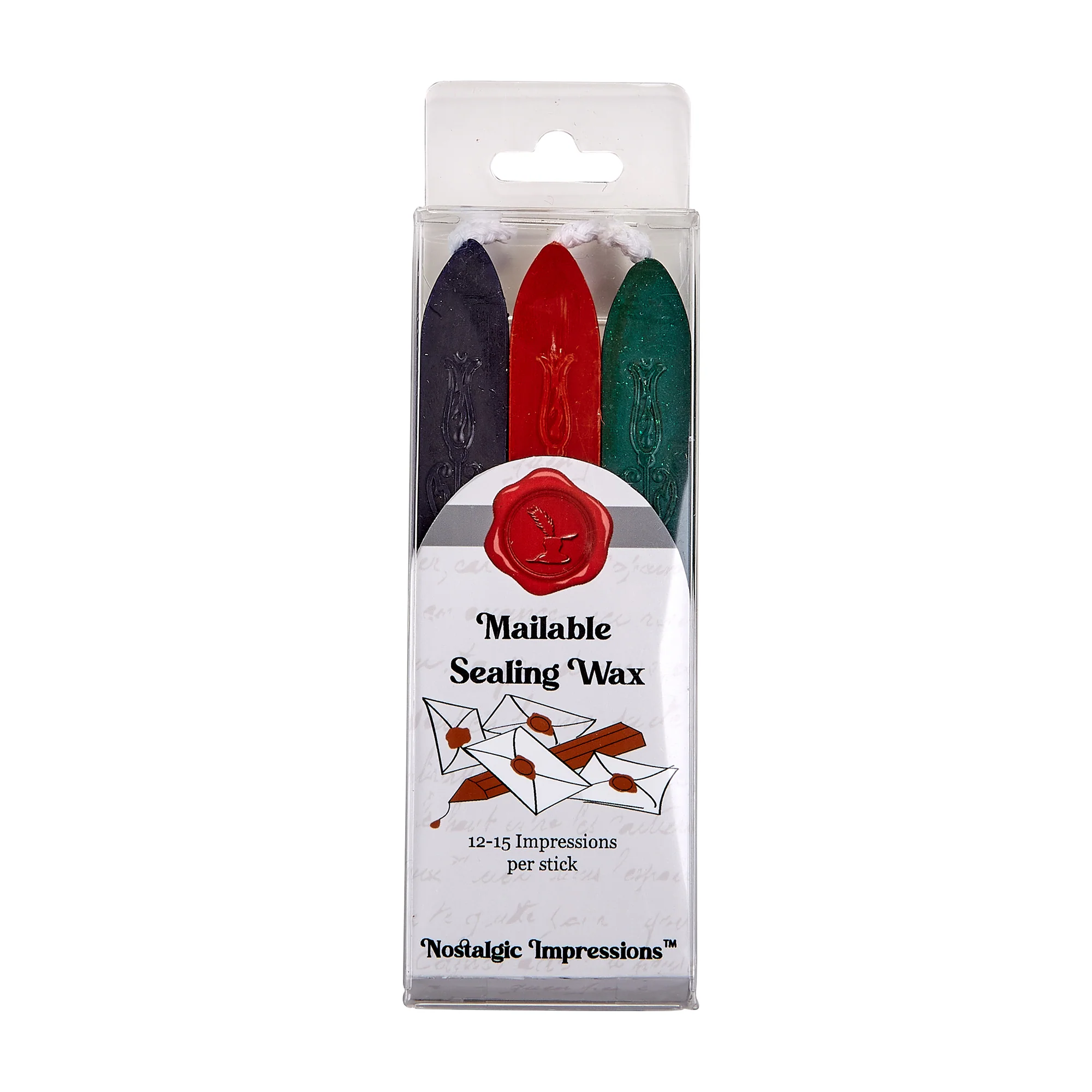 Flexible Letter Sealing Wax - Popular Color Tri-Packs - Image 8