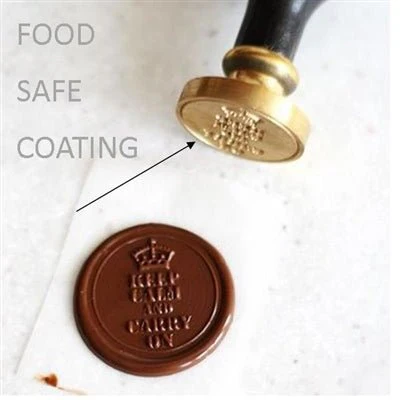 Food Safety & Extra Depth Upgrade for  Wax Seal Stamps