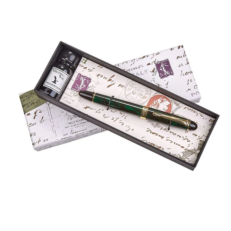 Fountain Pen Set with Ink - Image 3