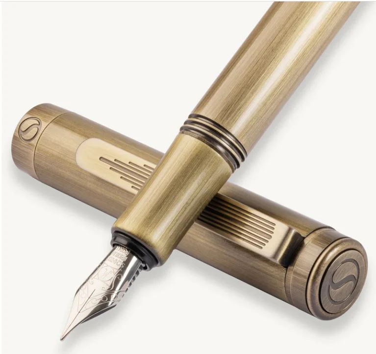 Luxury Fountain Pen Executive Gift Set with Medium Nib-multi-colors - Image 10