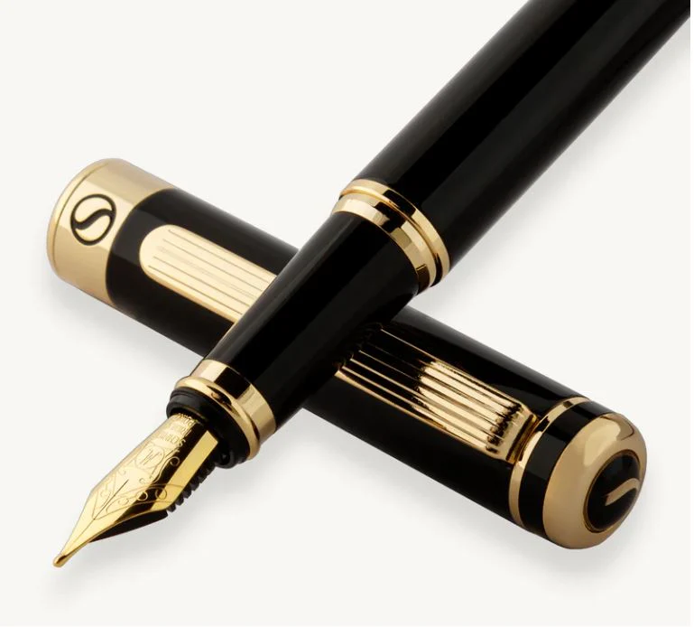 Luxury Fountain Pen Executive Gift Set with Medium Nib-multi-colors - Image 7