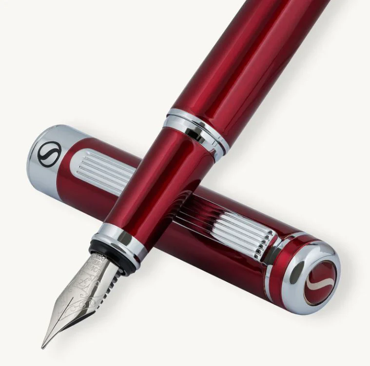 Luxury Fountain Pen Executive Gift Set with Medium Nib-multi-colors - Image 9