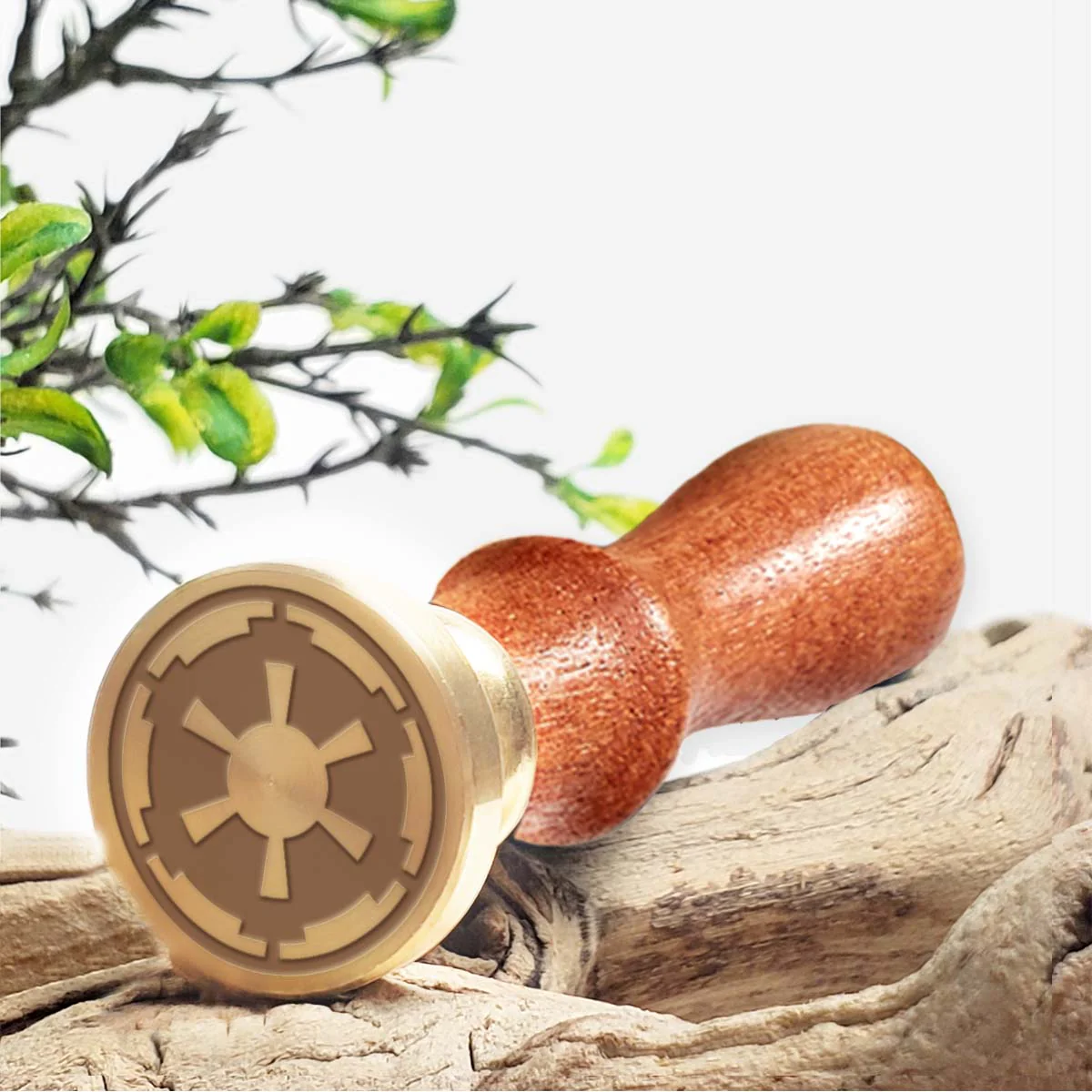 Galactic Empire Wax Seal Stamp #4907 -USA Handcrafted