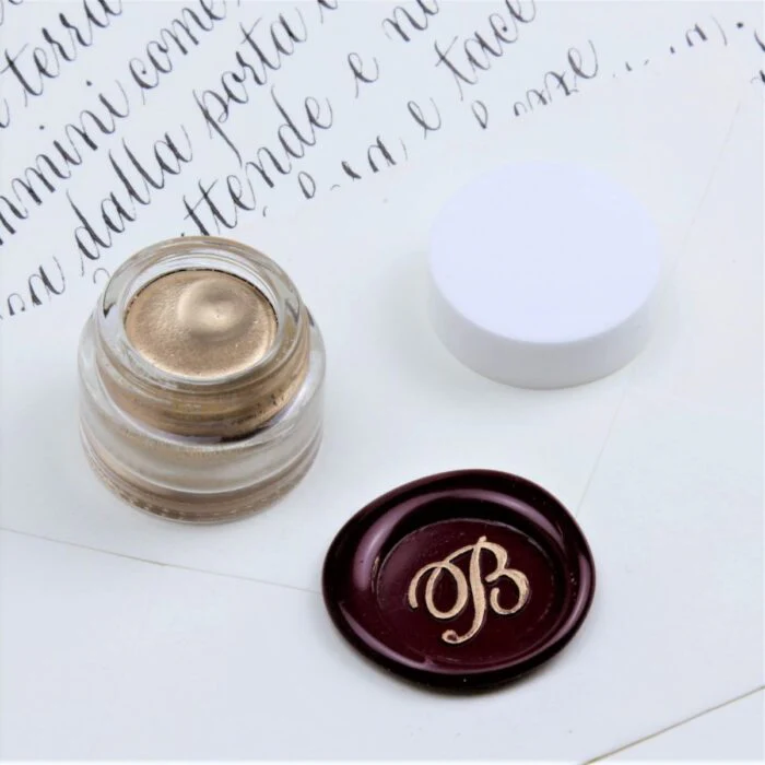 Wax Seal Cream-Gold or Silver
