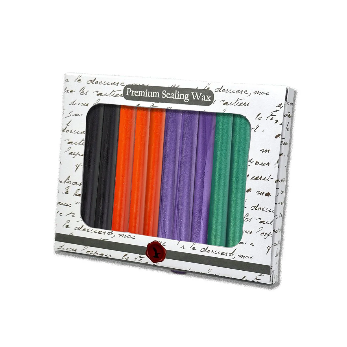 Halloween Premium Glue Gun Sealing Wax Assortment-12 Pc Saver Pack