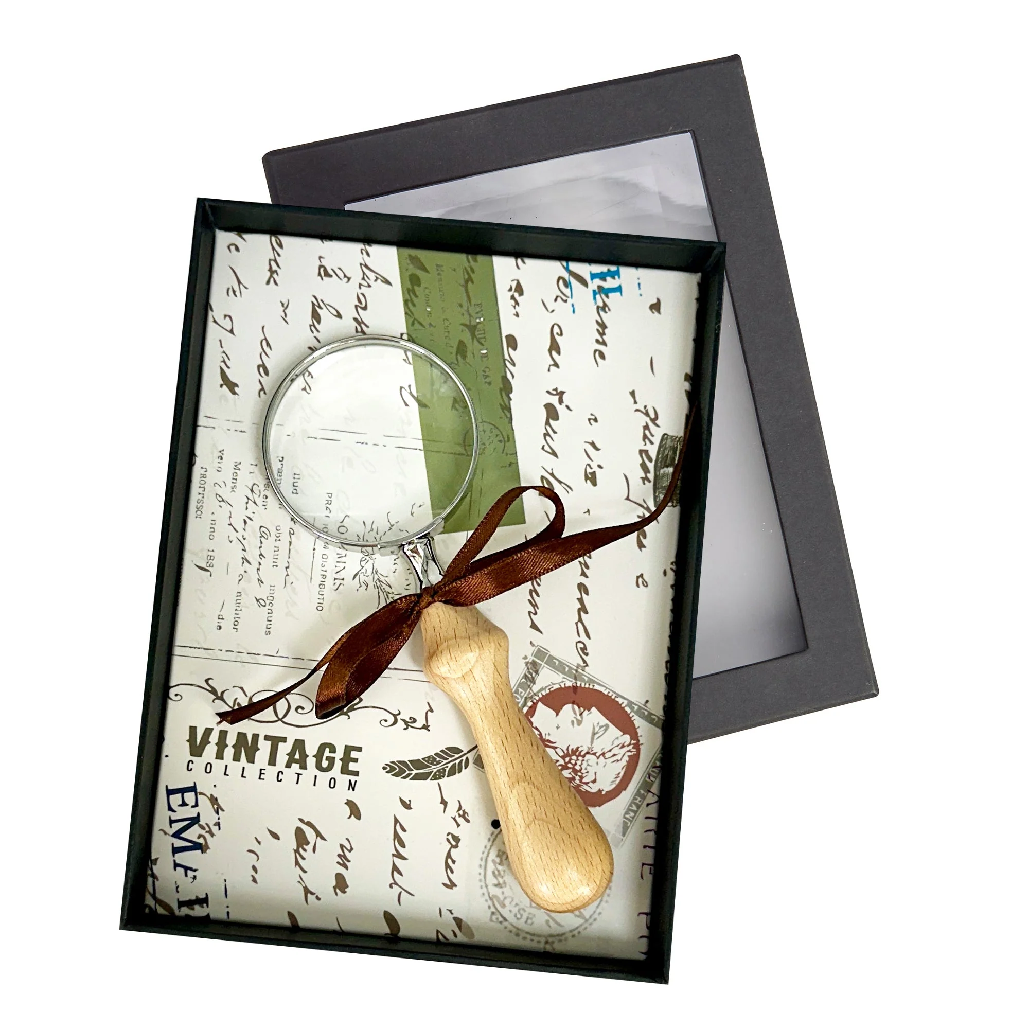 Handheld Magnifier with Wood Handle -Gift Boxed - Image 5