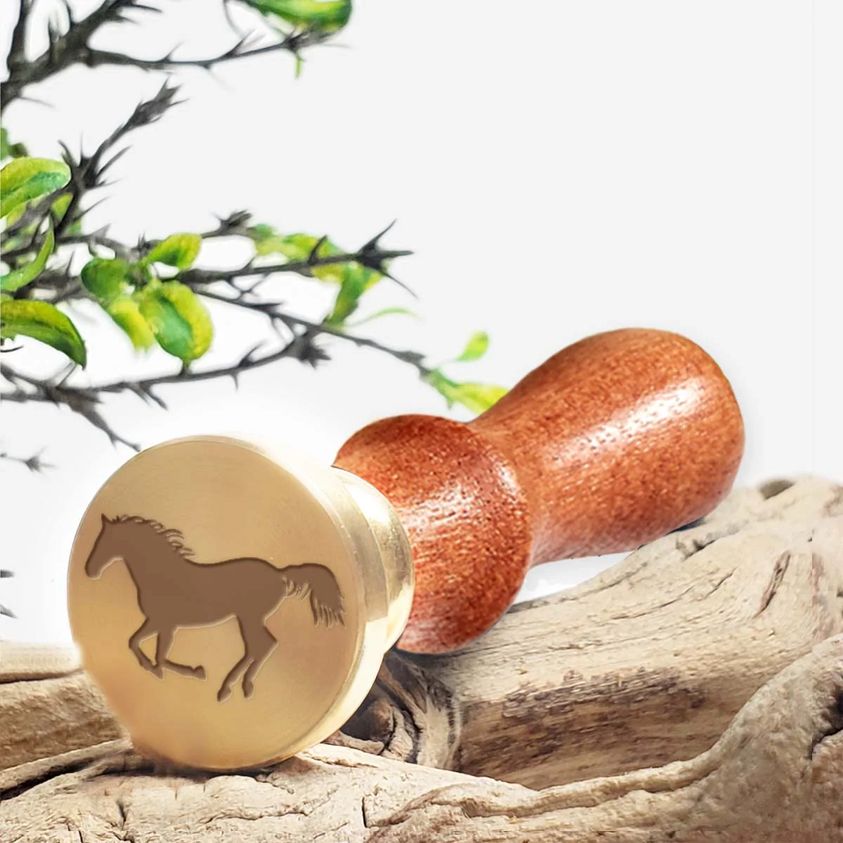 Horse Wax Seal Stamp #D525-USA Handcrafted