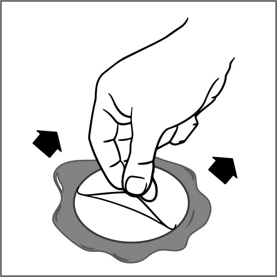 In The Woods Hand Pressed Adhesive Wax Seals #8822PNS - Image 3