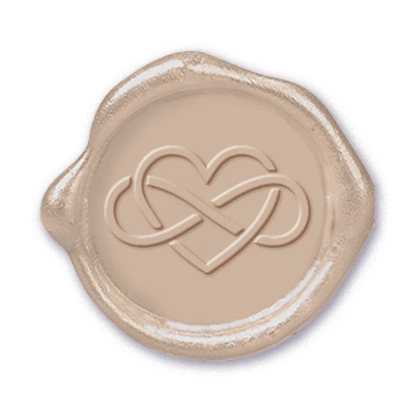 Infinity Wax Seal Stamp #R893-USA Handcrafted - Image 2