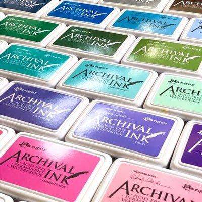 Ink Stamp Pads-Ranger Archival Ink
