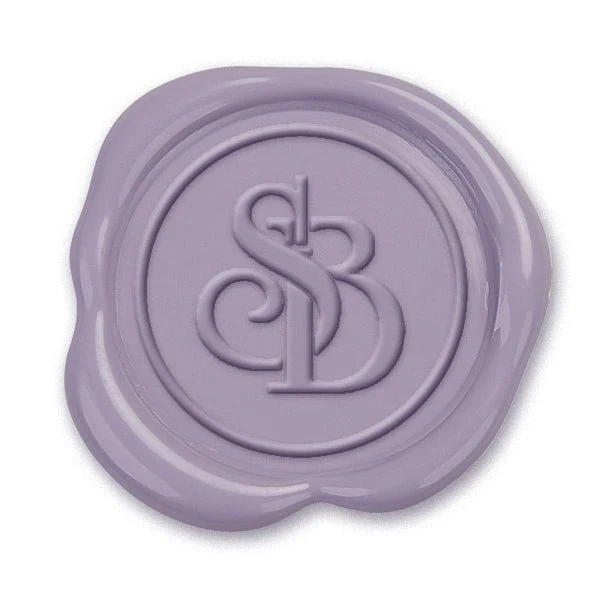 Intertwined Custom Wax Seal Stamp-University 2 Letter Monogram - Image 2