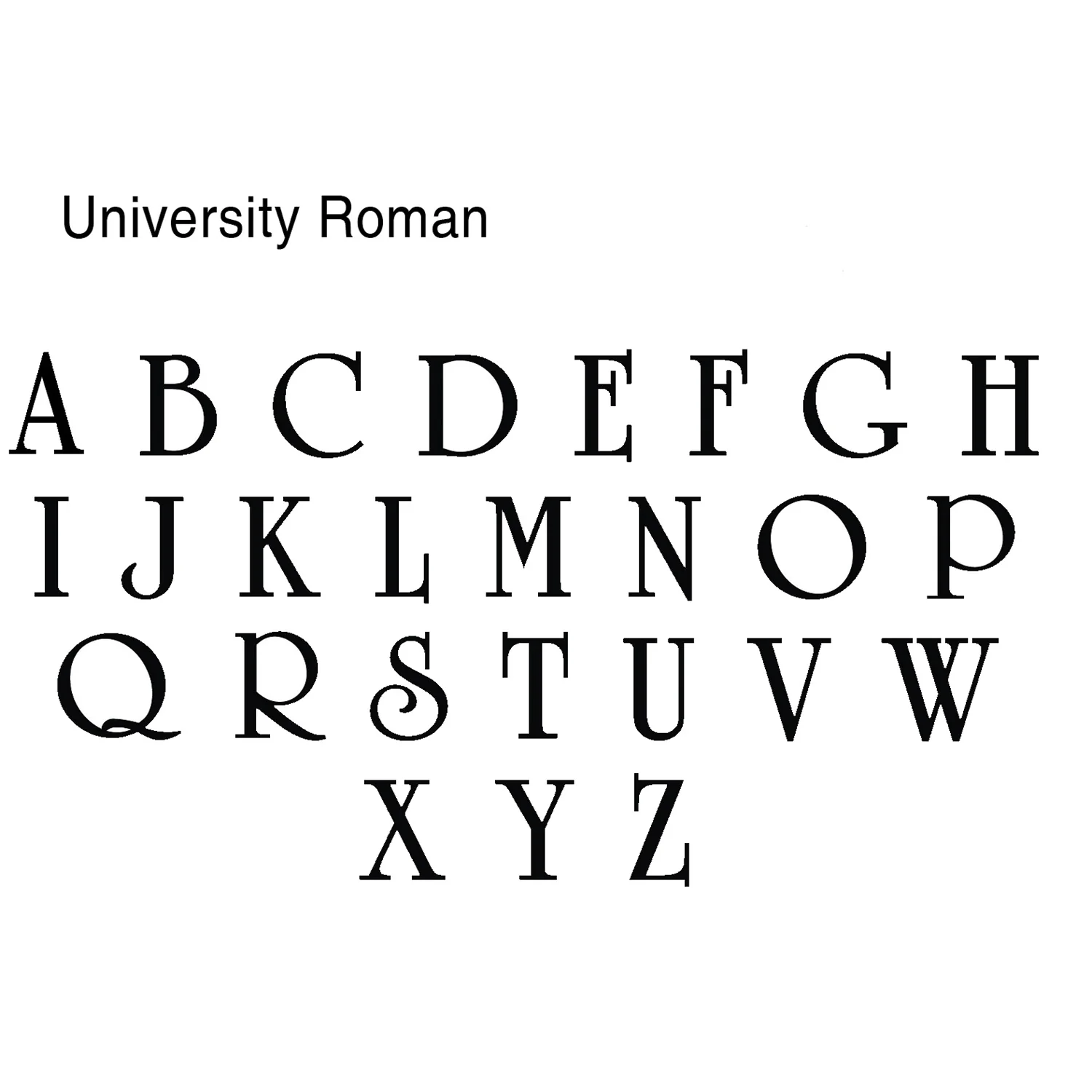 Intertwined Custom Wax Seal Stamp-University 2 Letter Monogram - Image 3