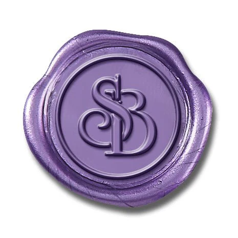 Intertwined Monogram Adhesive Wax Seals University LS245UN Bundle with Stamp - Image 2