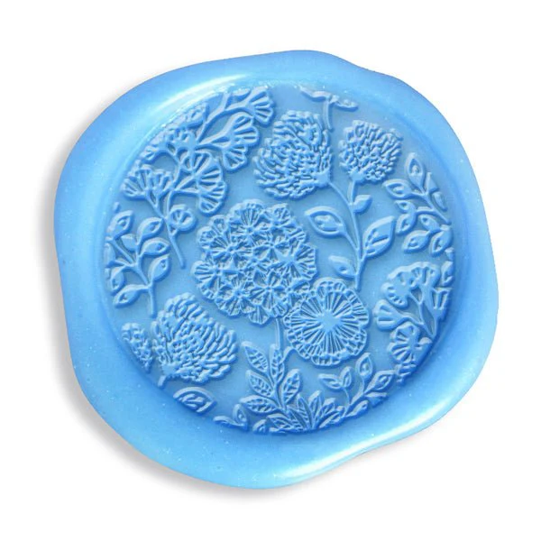 Into The Garden Hand Pressed Adhesive Wax Seals #7509PNS - Image 2