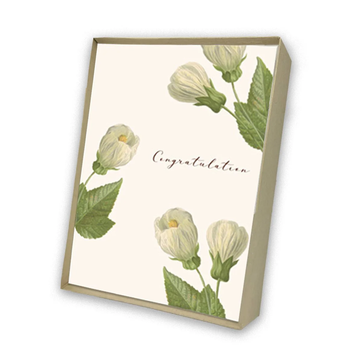 Congratulations Italian Note Cards Boxed Sets 4x6" - by Tassotti Italy 8/8