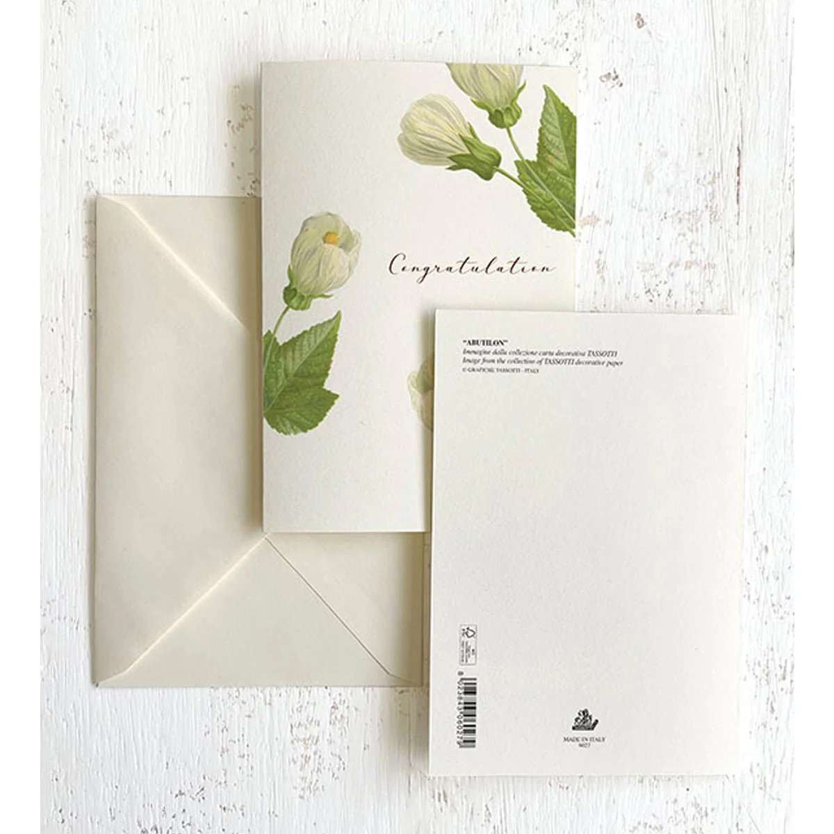 Congratulations Italian Note Cards Boxed Sets 4x6" - by Tassotti Italy 8/8 - Image 2