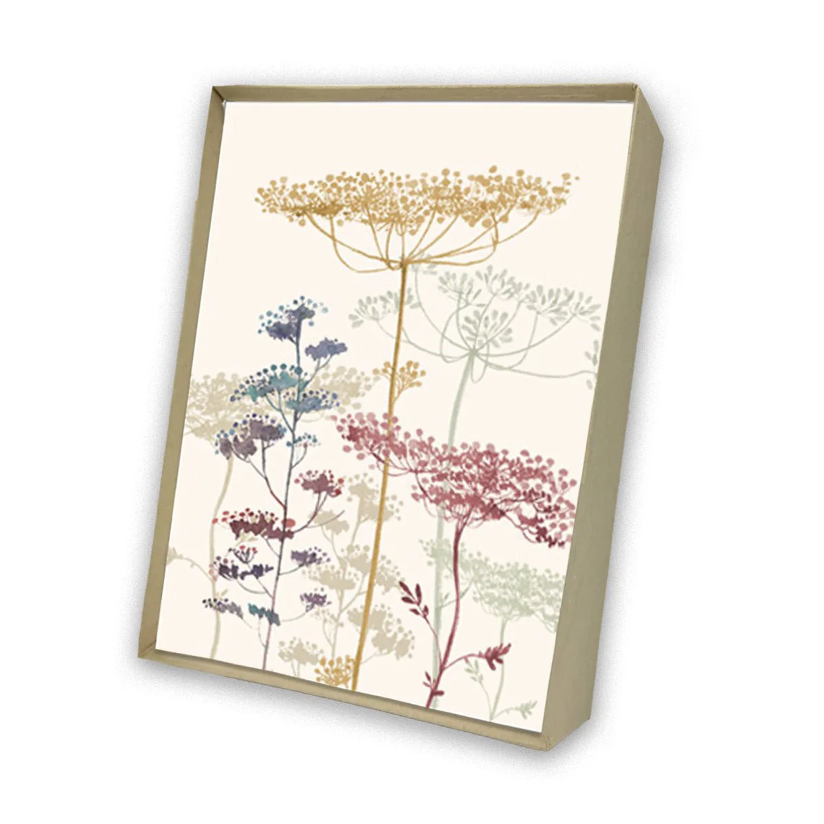 Fiore Al Sole Italian Note Cards Boxed Sets 4x6"- by Tassotti Italy 8/8