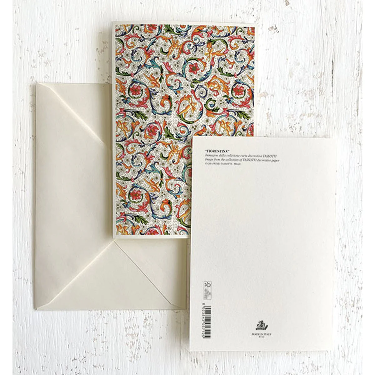 Florentina Italian Note Cards Boxed Sets 4x6"- by Tassotti Italy 8/8 - Image 2