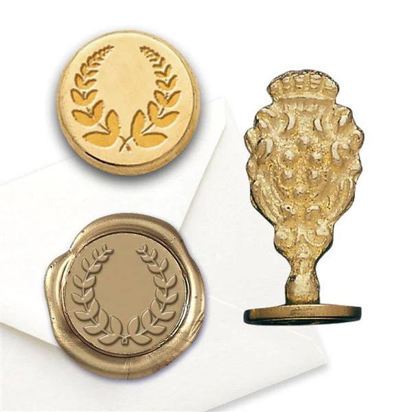 Laurel Wreath Wax Seal Stamp