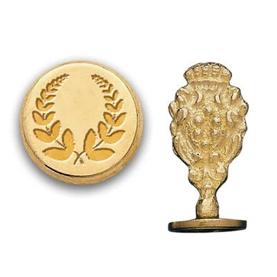 Laurel Wreath Wax Seal Stamp - Image 2