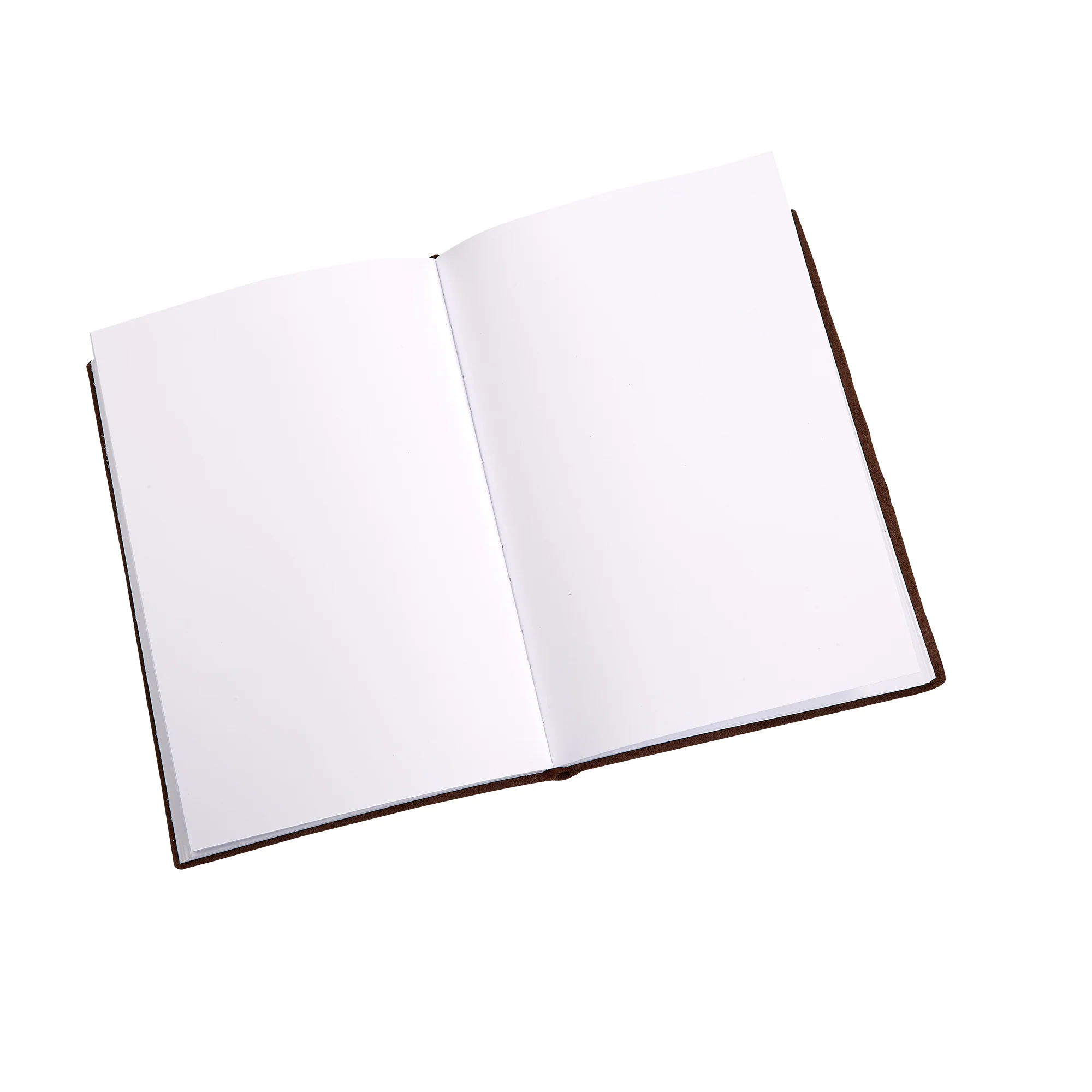 Leather Artisan Sketchbook -Hand crafted Italian Artisan Made-Vertical or Horizontal - Image 4