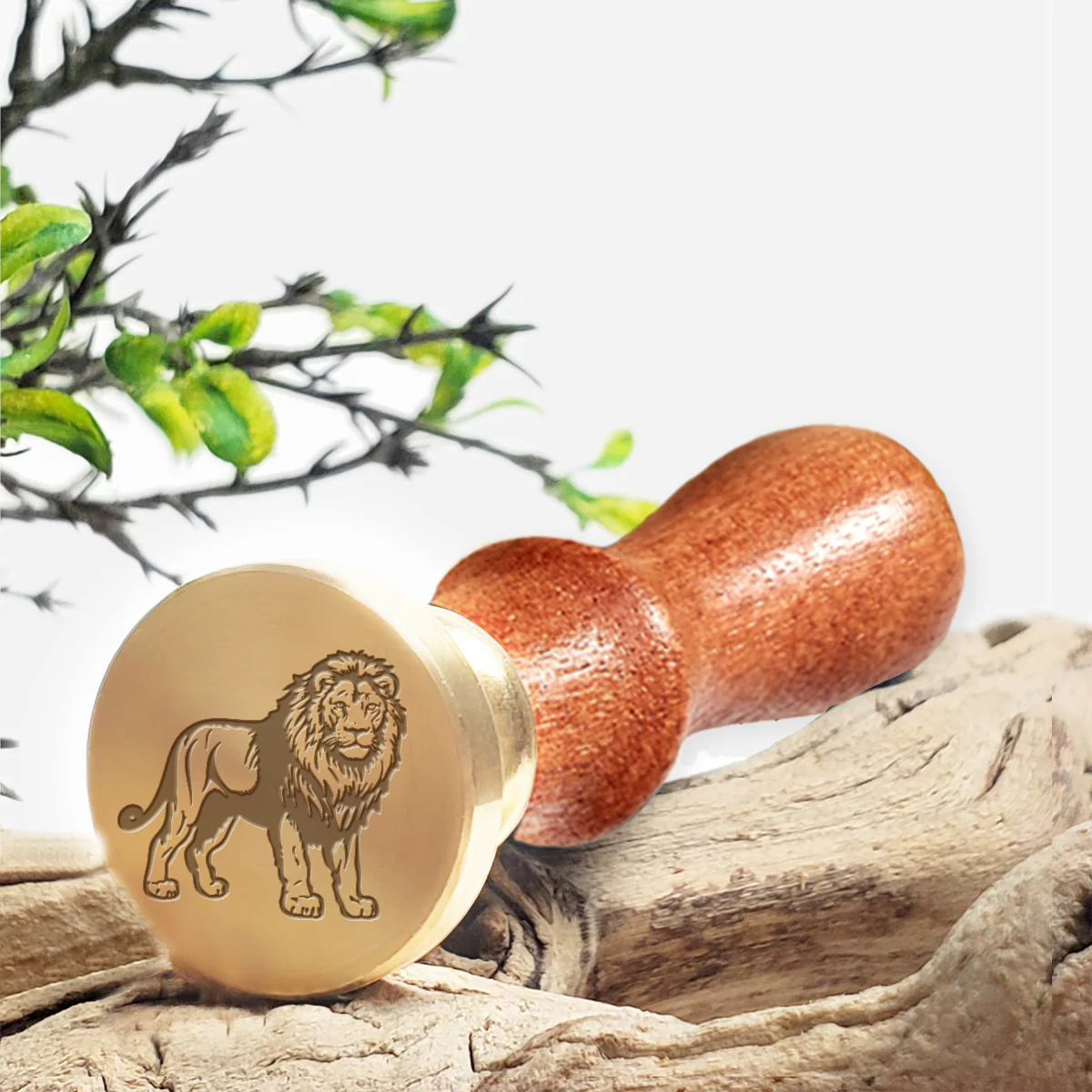 Lion Wax Seal Stamp #3431- USA Handcrafted