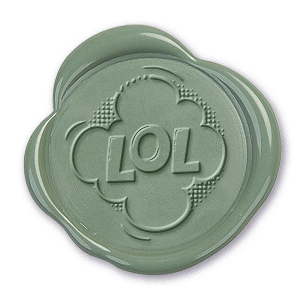 LOL Wax Seal Stamp #2626 -USA Handcrafted - Image 2