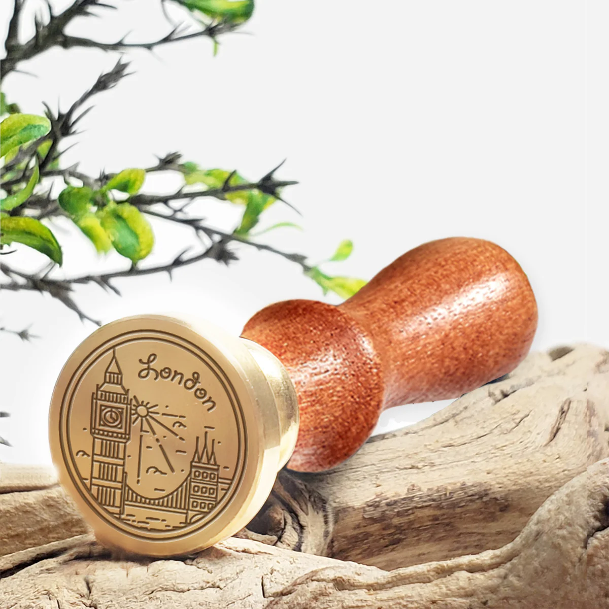 London Wax Seal Stamp #7600- USA Handcrafted