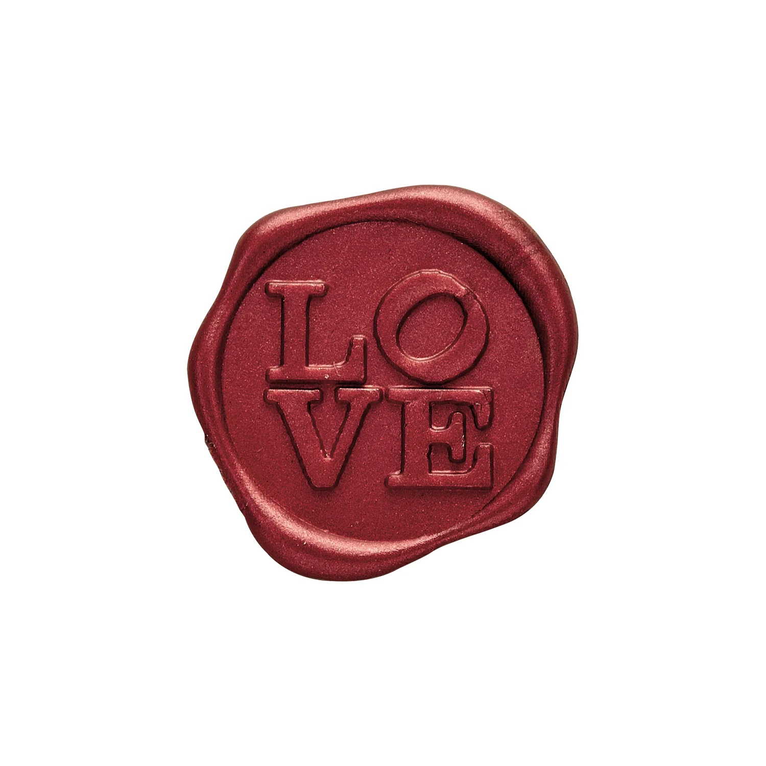 Love Adhesive Wax Seal Quick-Ship Stickers 25PK-7 Colors - Image 10