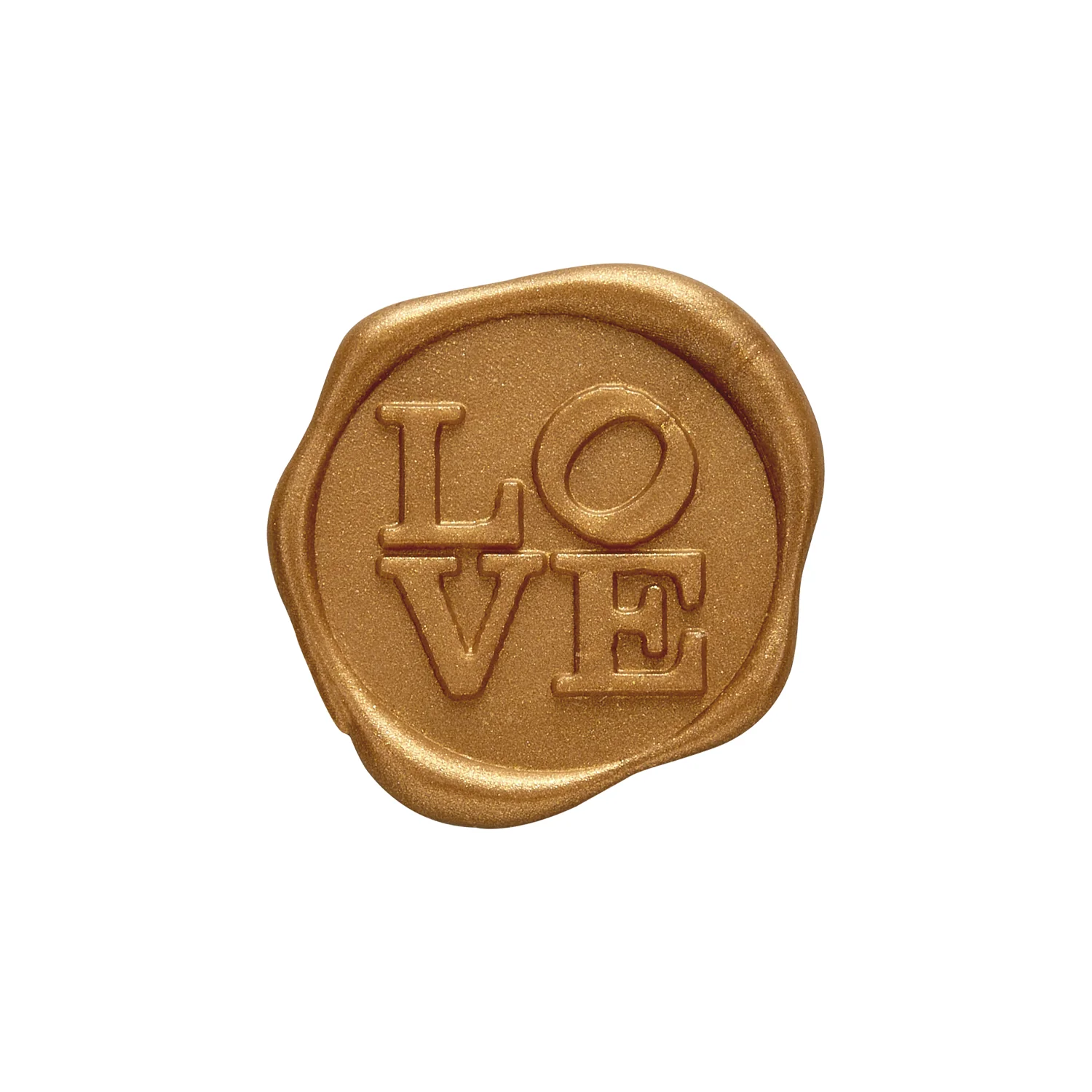 Love Adhesive Wax Seal Quick-Ship Stickers 25PK-7 Colors - Image 11
