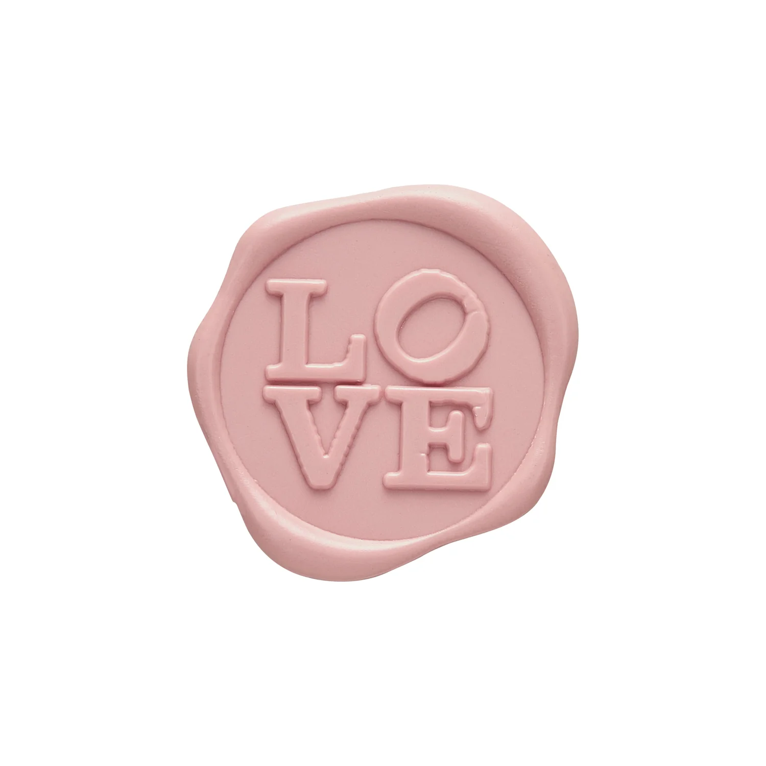 Love Adhesive Wax Seal Quick-Ship Stickers 25PK-7 Colors - Image 12