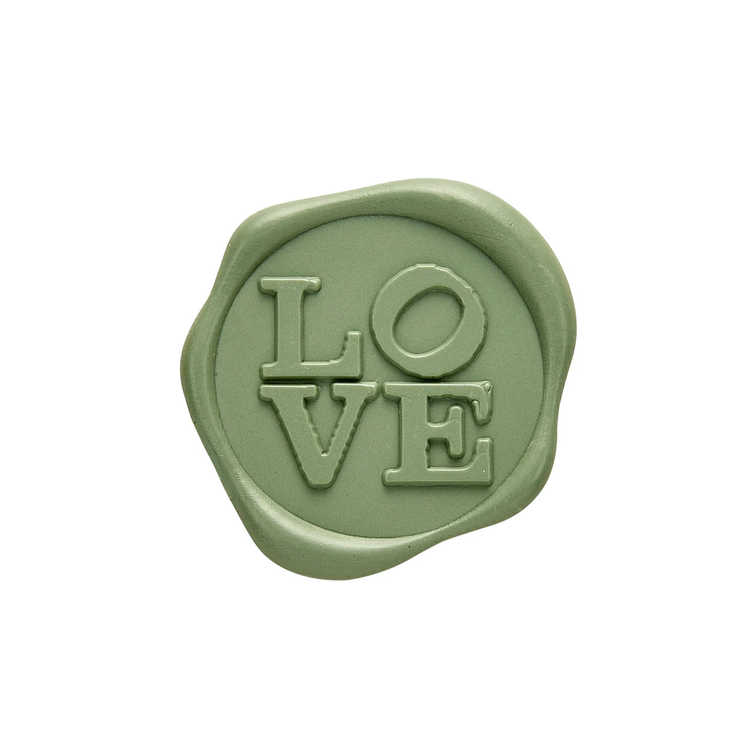 Love Adhesive Wax Seal Quick-Ship Stickers 25PK-7 Colors - Image 13